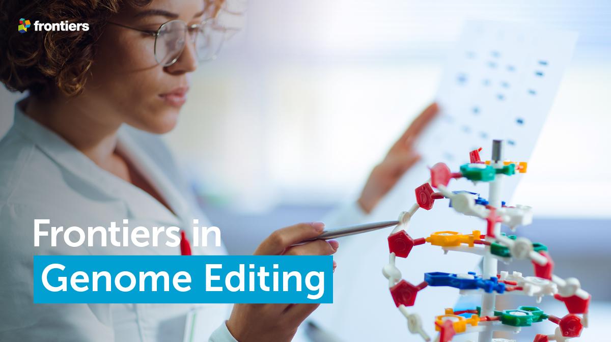 Frontiers In Genome Editing